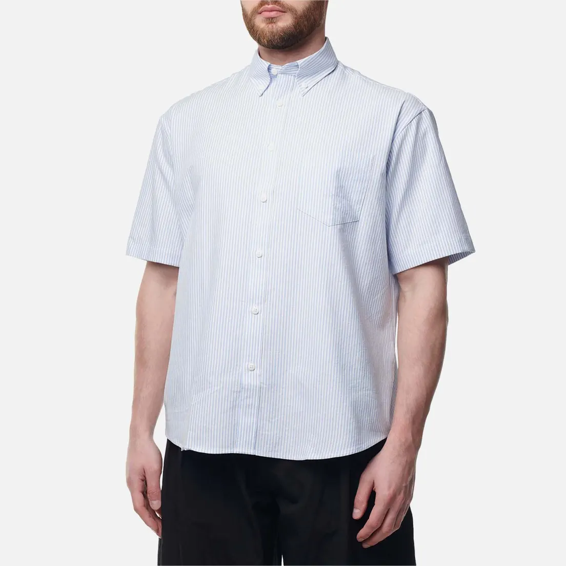 Uniform Bridge Мужская рубашка Oxford BD Short