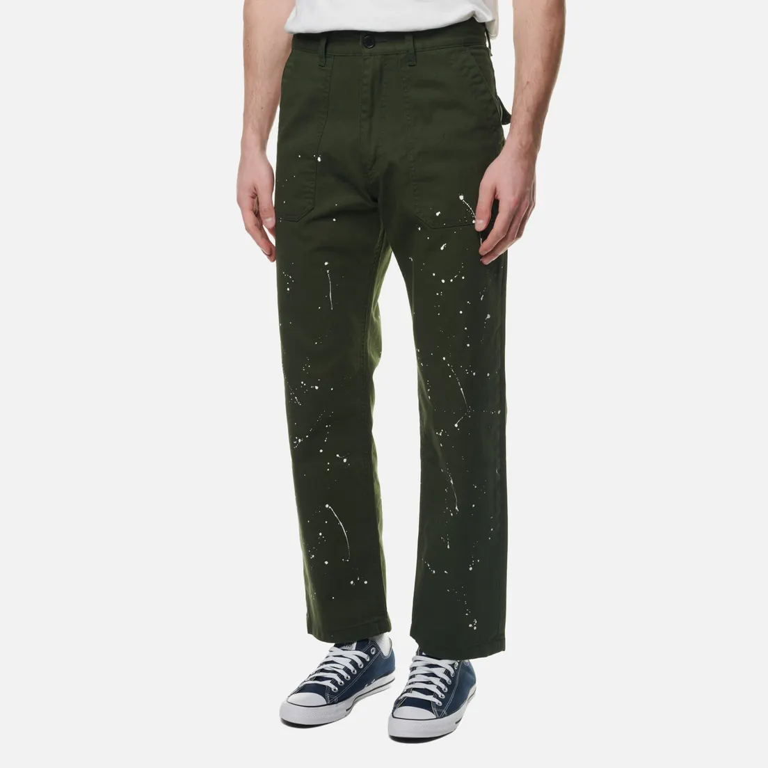 Uniform Bridge Мужские брюки Painted Cotton Fatigue