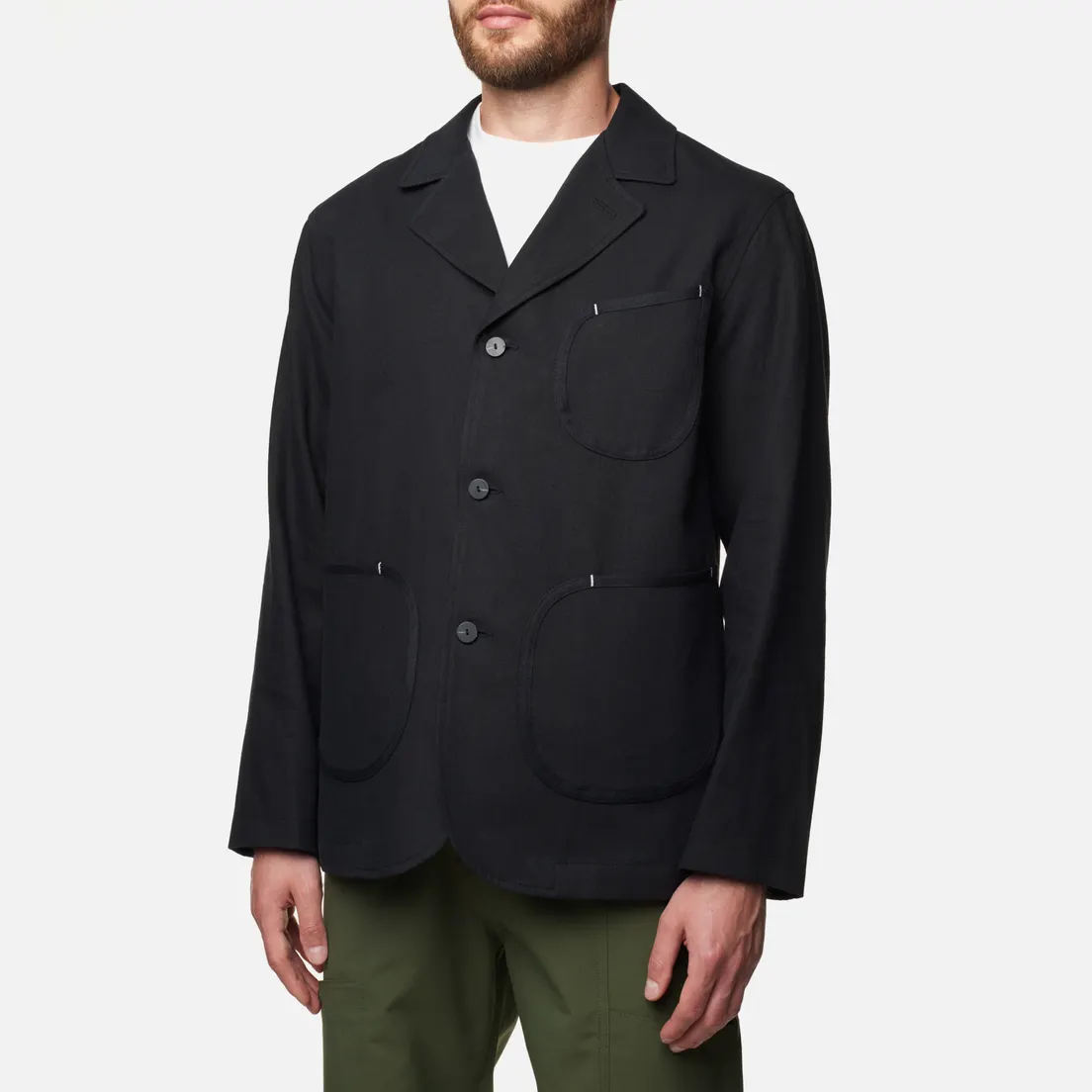 Uniform Bridge Мужской пиджак Pocket Linen