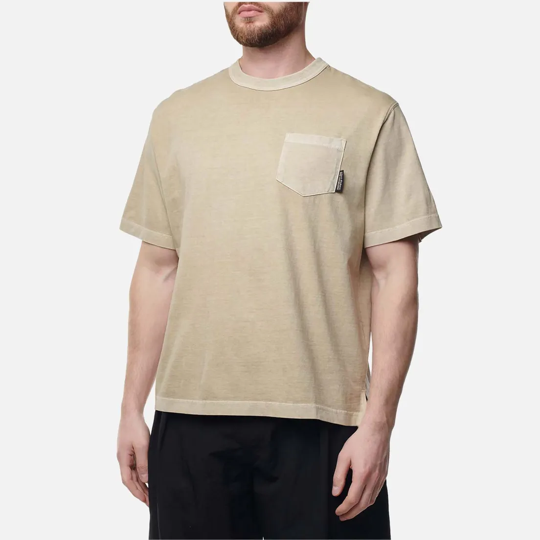 Uniform Bridge Мужская футболка Pigment Pocket