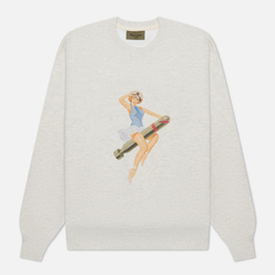 Uniform Bridge Мужская толстовка Pin Up Bomb