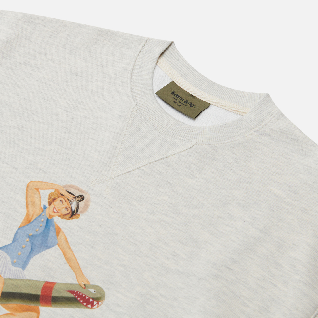 Uniform Bridge Мужская толстовка Pin Up Bomb