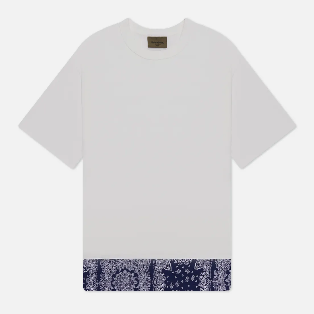 Uniform Bridge Мужская футболка Paisley