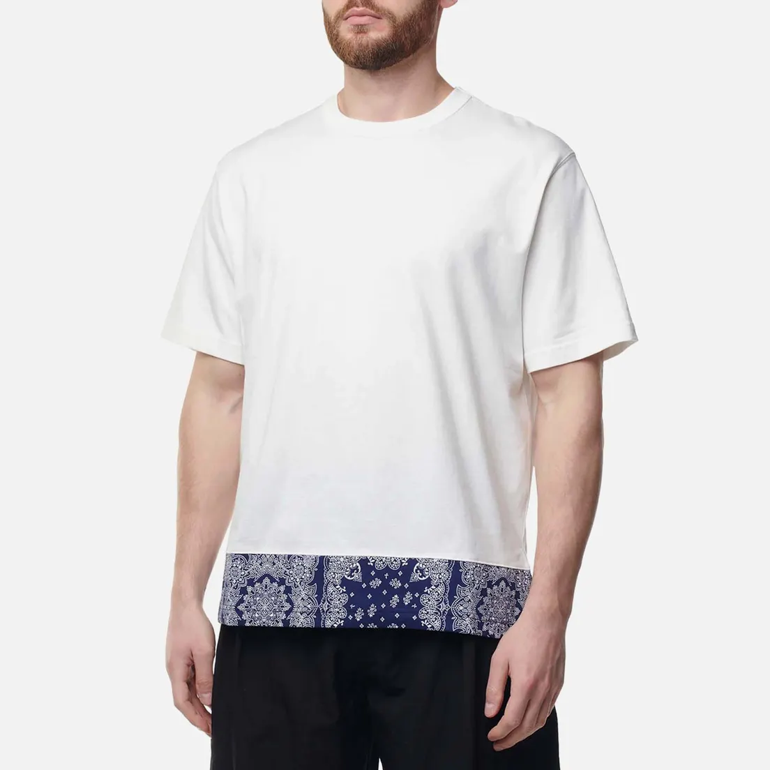 Uniform Bridge Мужская футболка Paisley