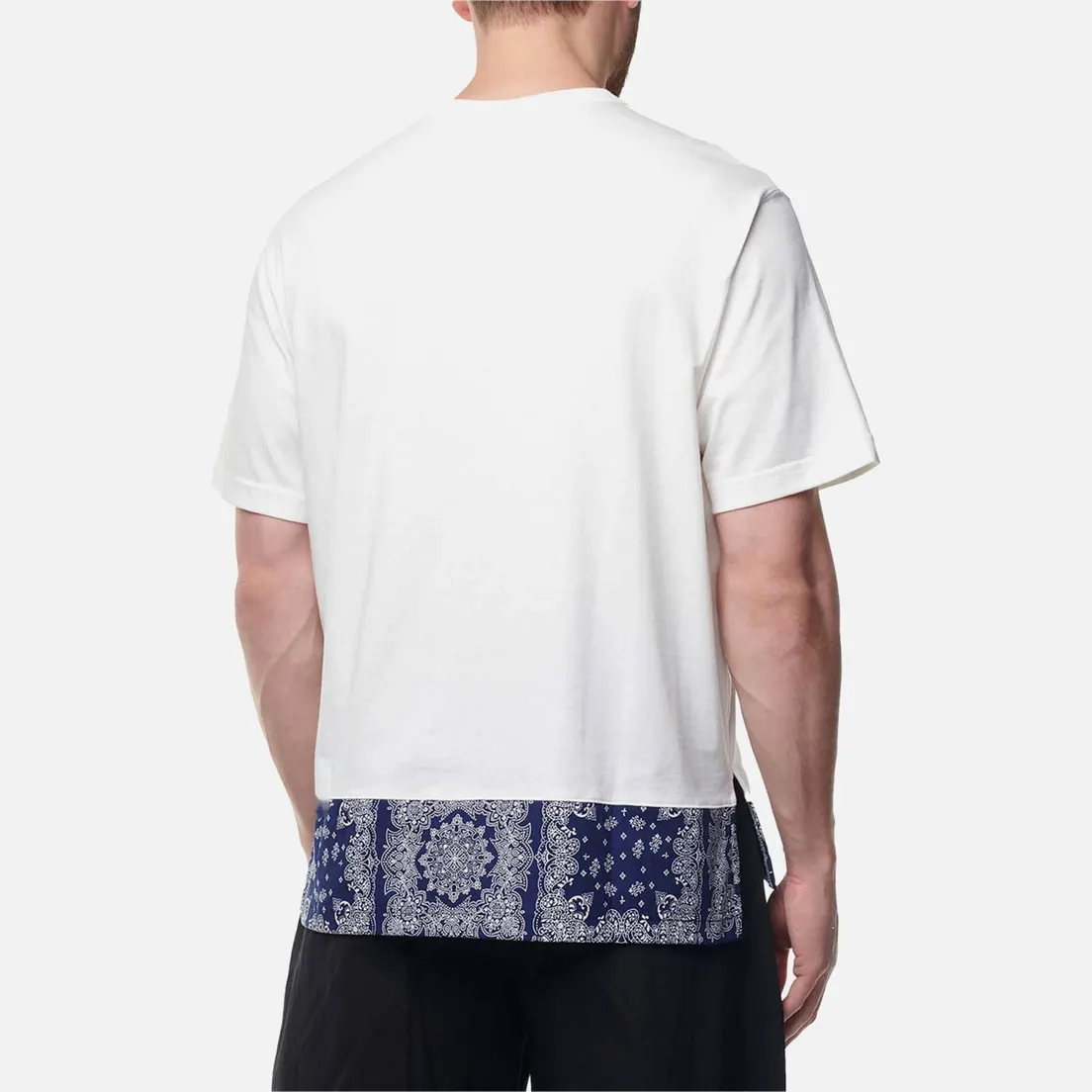 Uniform Bridge Мужская футболка Paisley