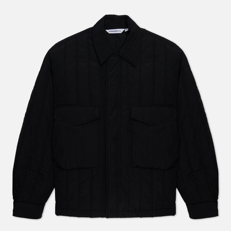 Мужская демисезонная куртка Uniform Bridge Quliting M51 Short, цвет чёрный, размер M