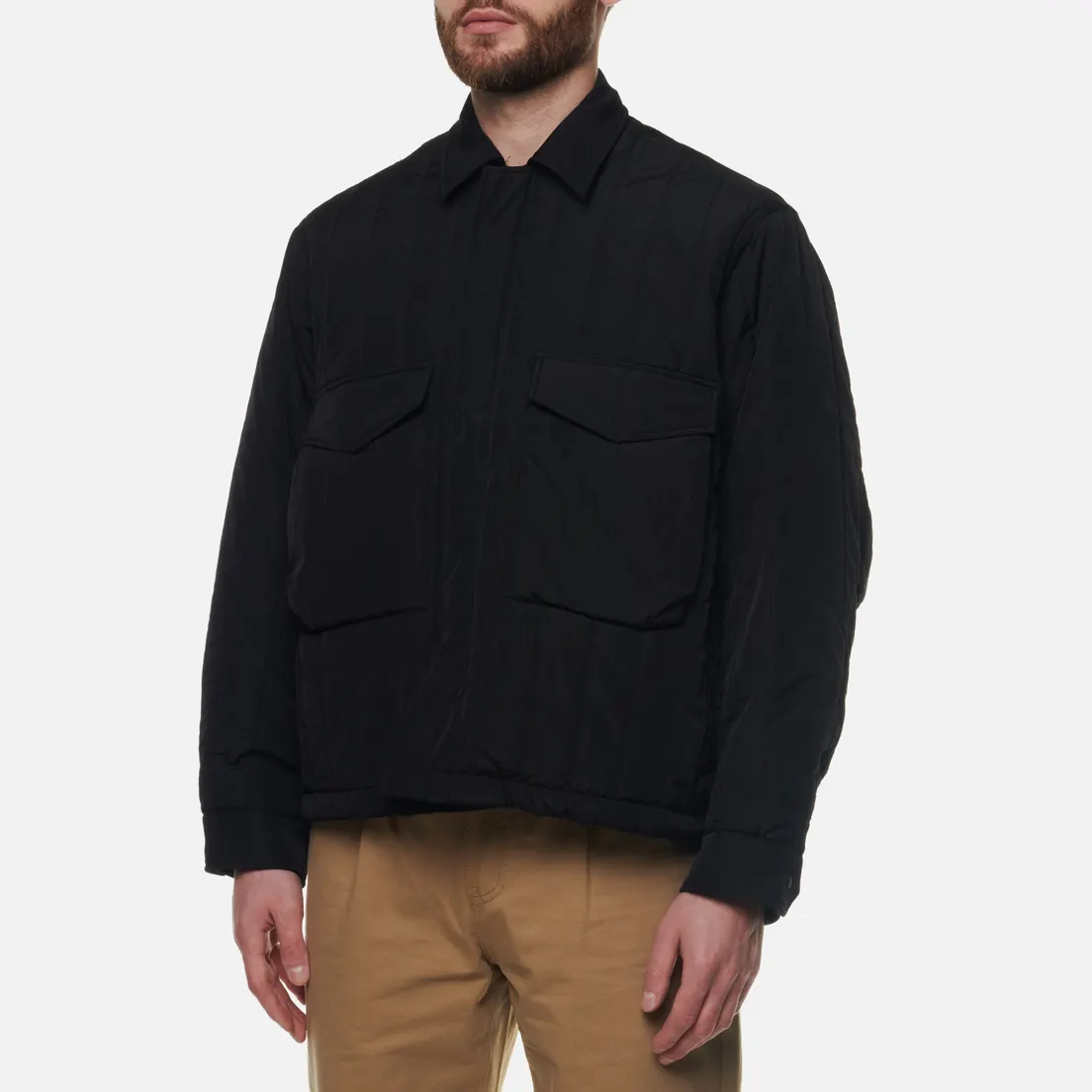 Uniform Bridge Мужская демисезонная куртка Quliting M51 Short