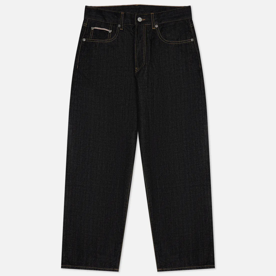 Uniform Bridge Мужские джинсы Selvedge Crop Denim