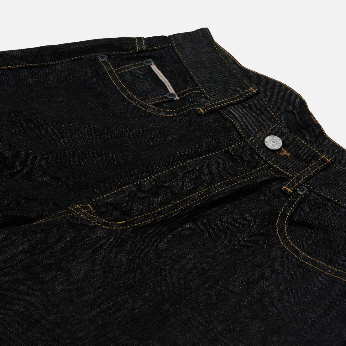 Uniform Bridge Мужские джинсы Selvedge Denim