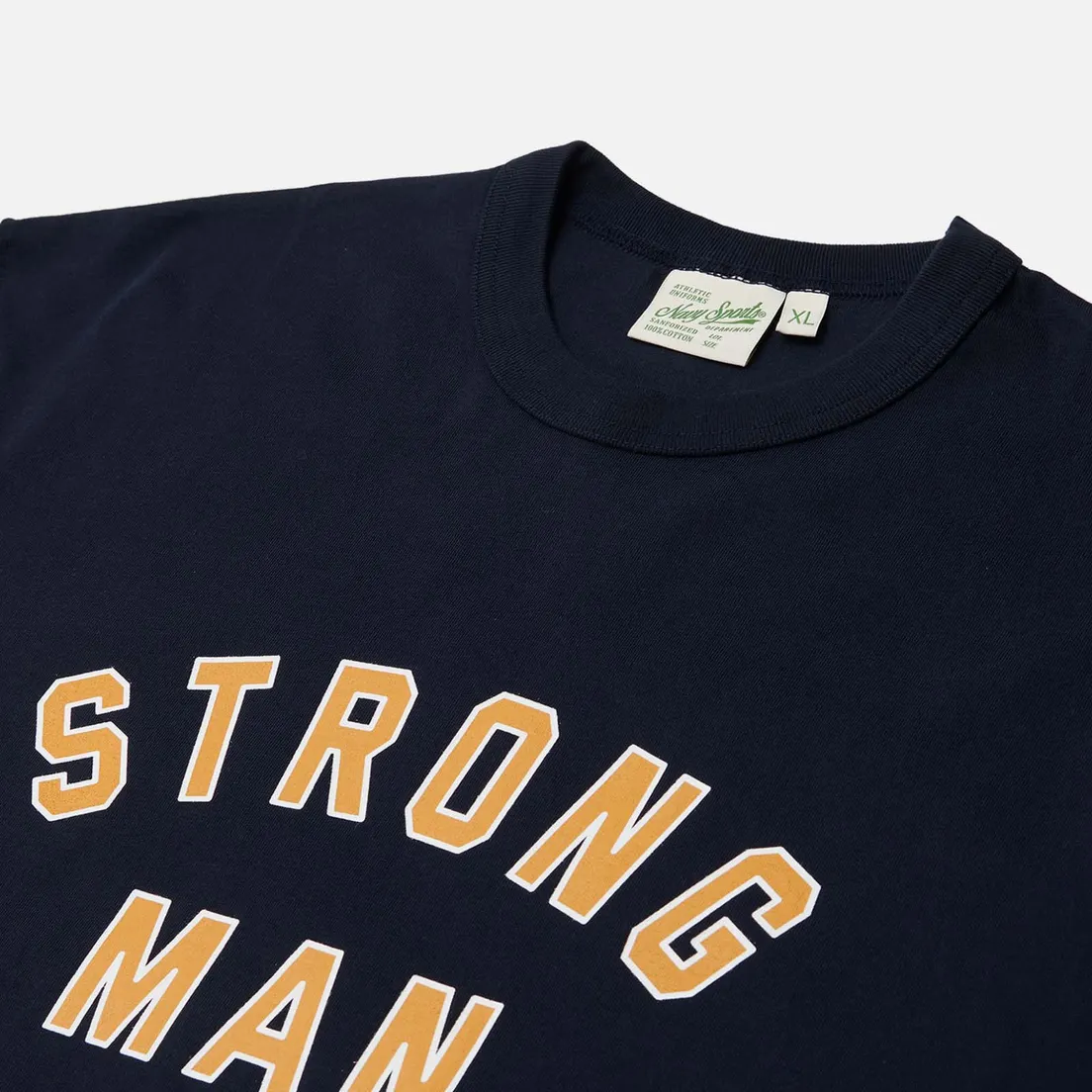 Uniform Bridge Мужская футболка Strong Man
