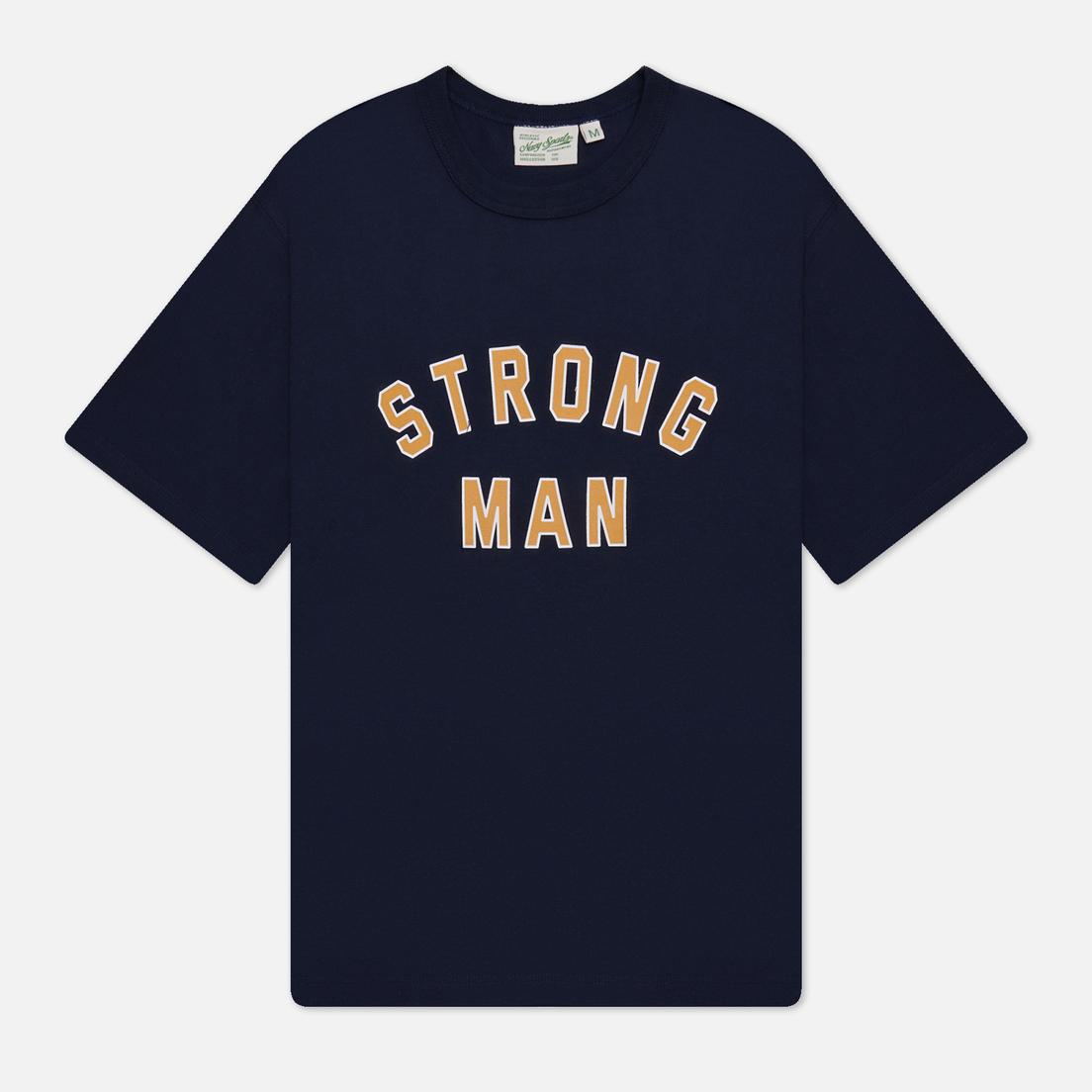Uniform Bridge Мужская футболка Strong Man