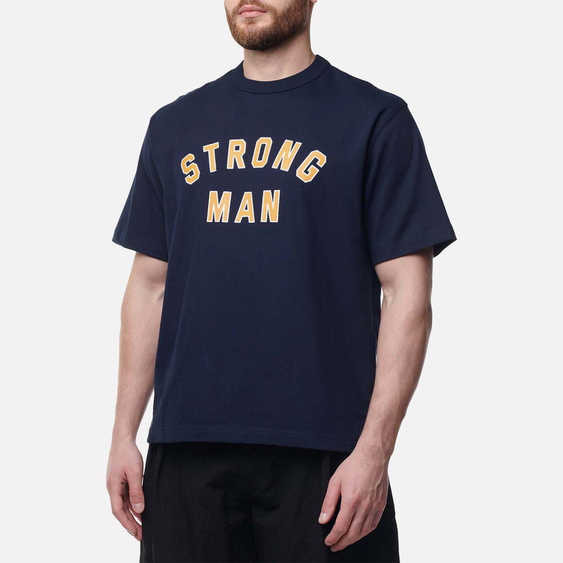 Uniform Bridge Мужская футболка Strong Man