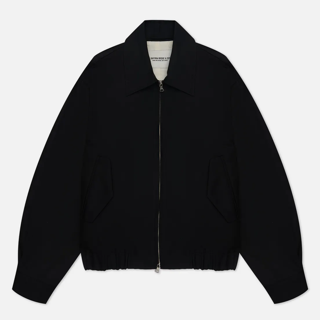 Uniform Bridge Женская куртка бомбер Single Pleat