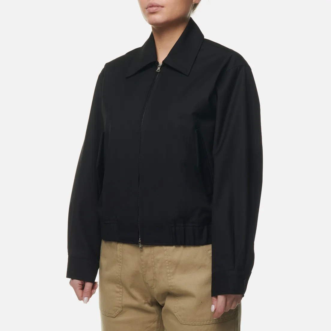 Uniform Bridge Женская куртка бомбер Single Pleat