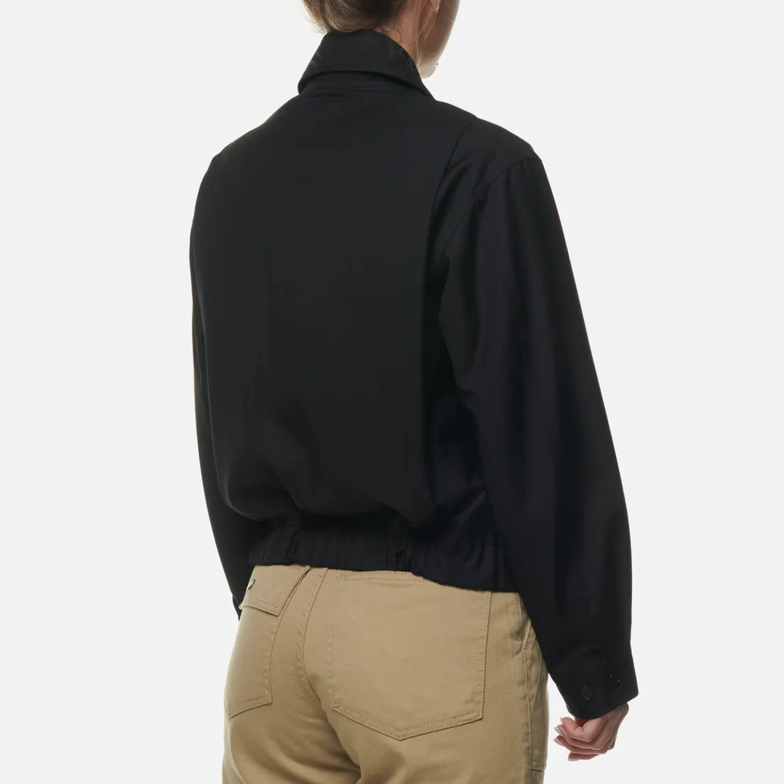 Uniform Bridge Женская куртка бомбер Single Pleat