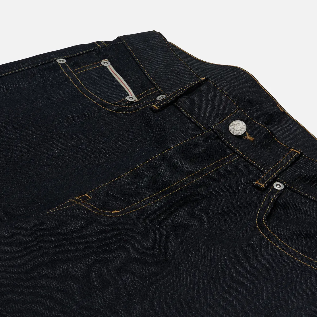 Uniform Bridge Мужские джинсы Selvedge Denim