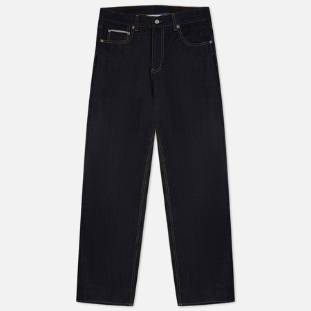 фото Мужские джинсы uniform bridge selvedge denim, цвет синий, размер xl