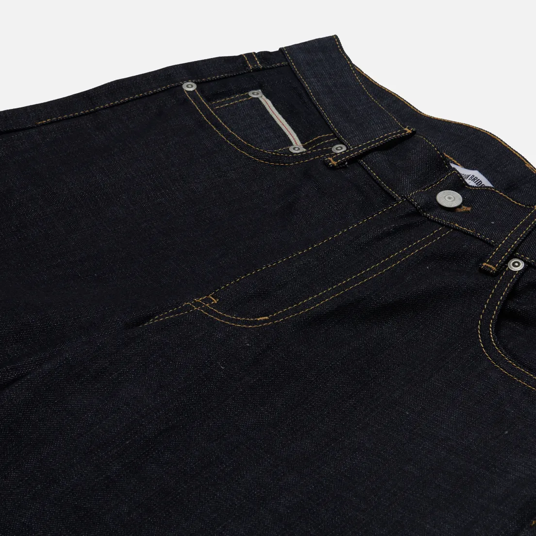 Uniform Bridge Мужские джинсы Selvedge Denim