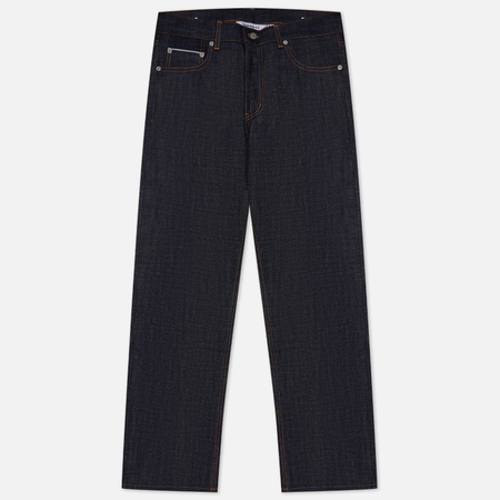  Мужские джинсы Uniform Bridge Selvedge Denim, цвет синий, размер XL