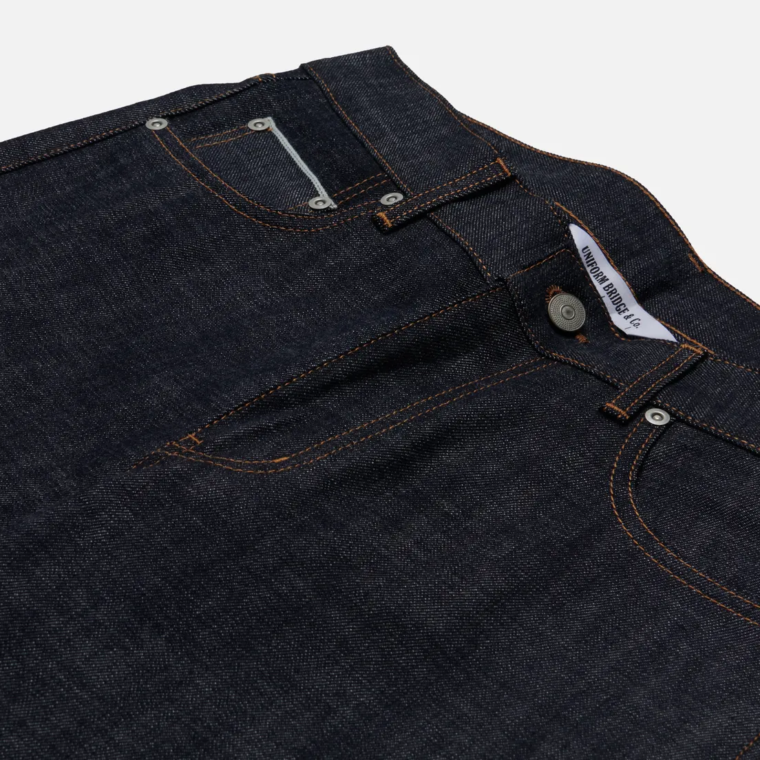 Uniform Bridge Мужские джинсы Selvedge Denim