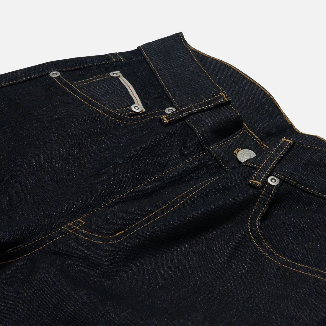 Uniform Bridge Женские джинсы Selvedge Denim