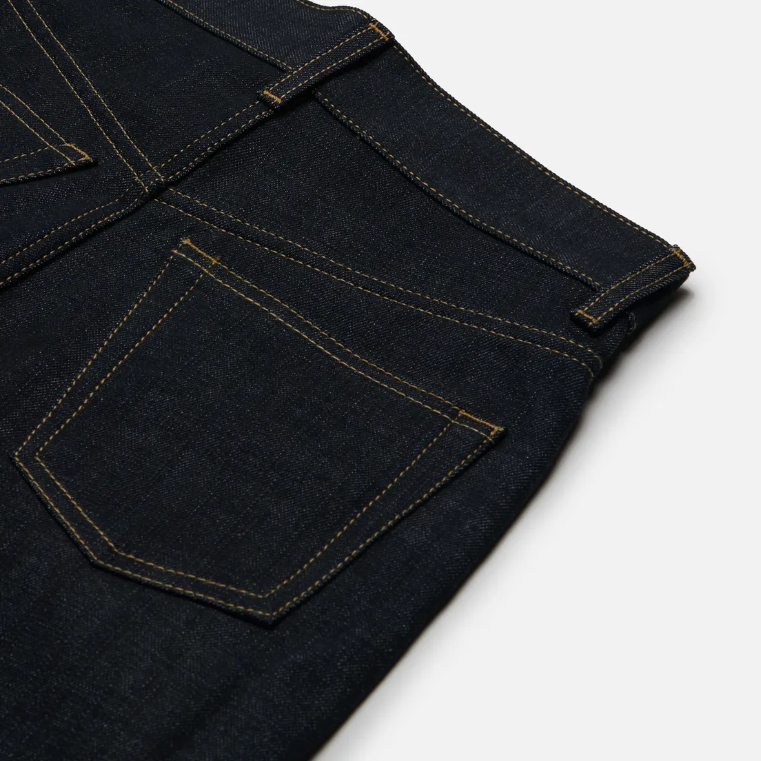 Uniform Bridge Женские джинсы Selvedge Denim