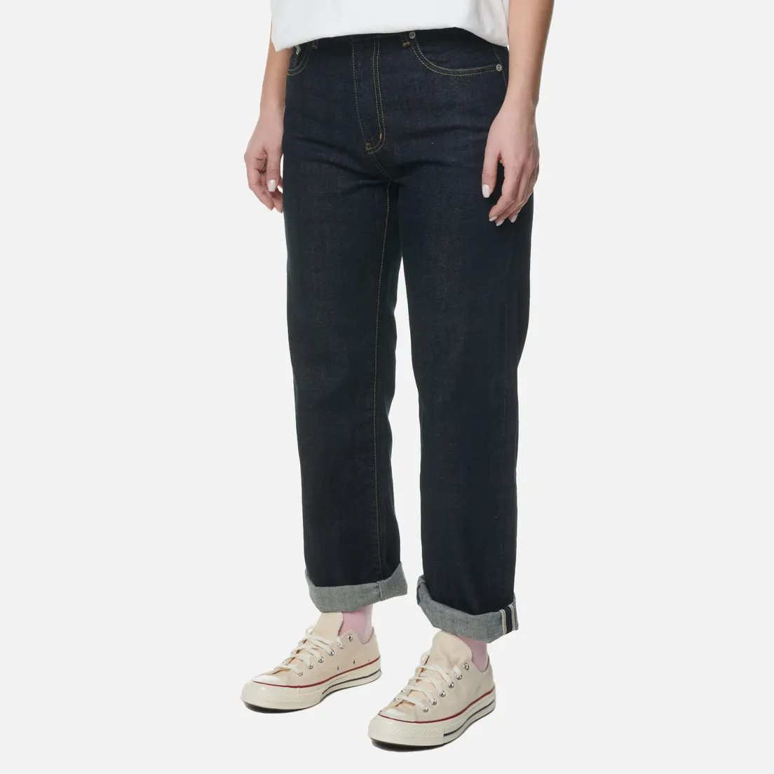Uniform Bridge Женские джинсы Selvedge Denim