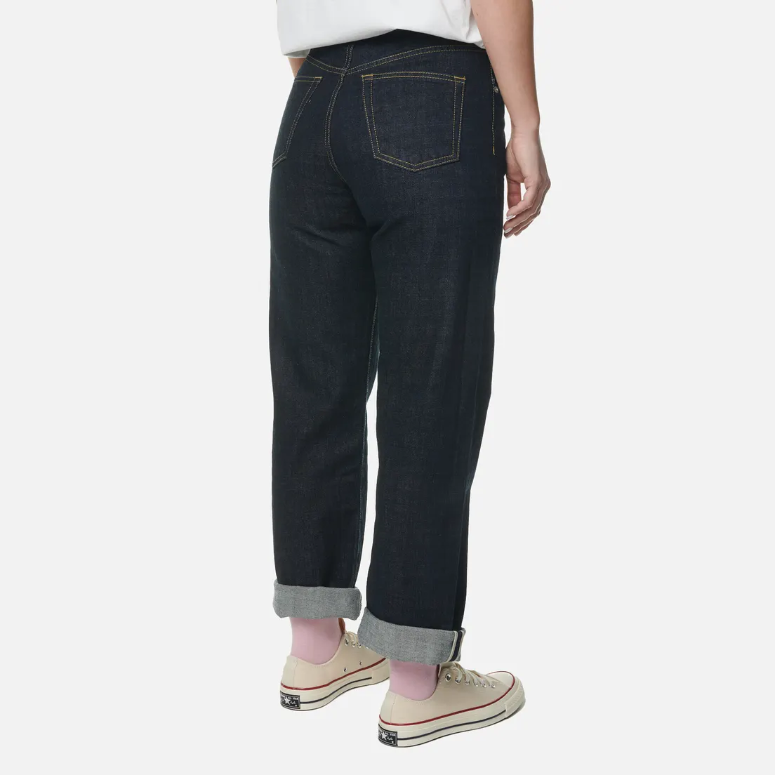 Uniform Bridge Женские джинсы Selvedge Denim