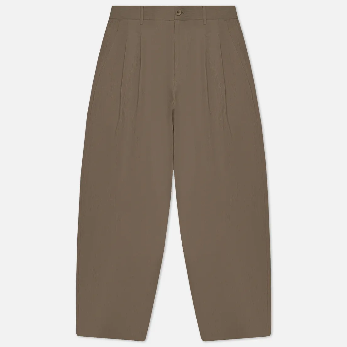 Uniform Bridge Мужские брюки Two Tuck Seersucker Crop
