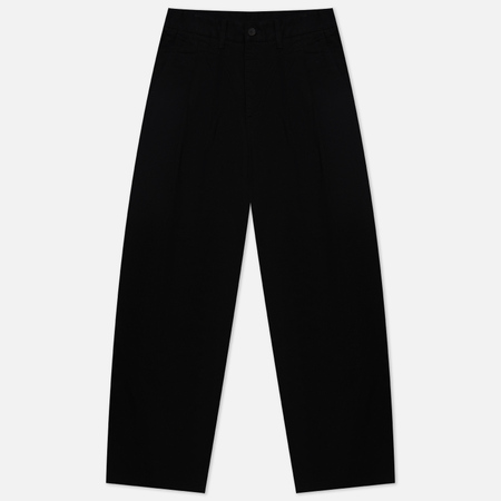 Мужские брюки Uniform Bridge Two Tuck Chino, цвет чёрный, размер M - фото 1