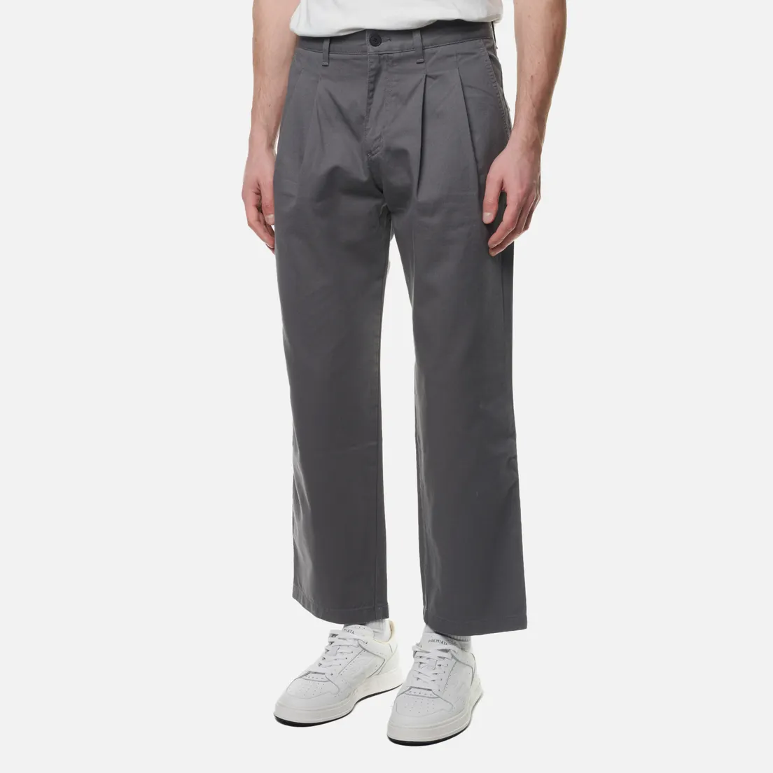 Uniform Bridge Мужские брюки Two Tuck Chino