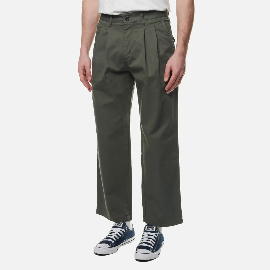Uniform Bridge Мужские брюки Two Tuck Chino
