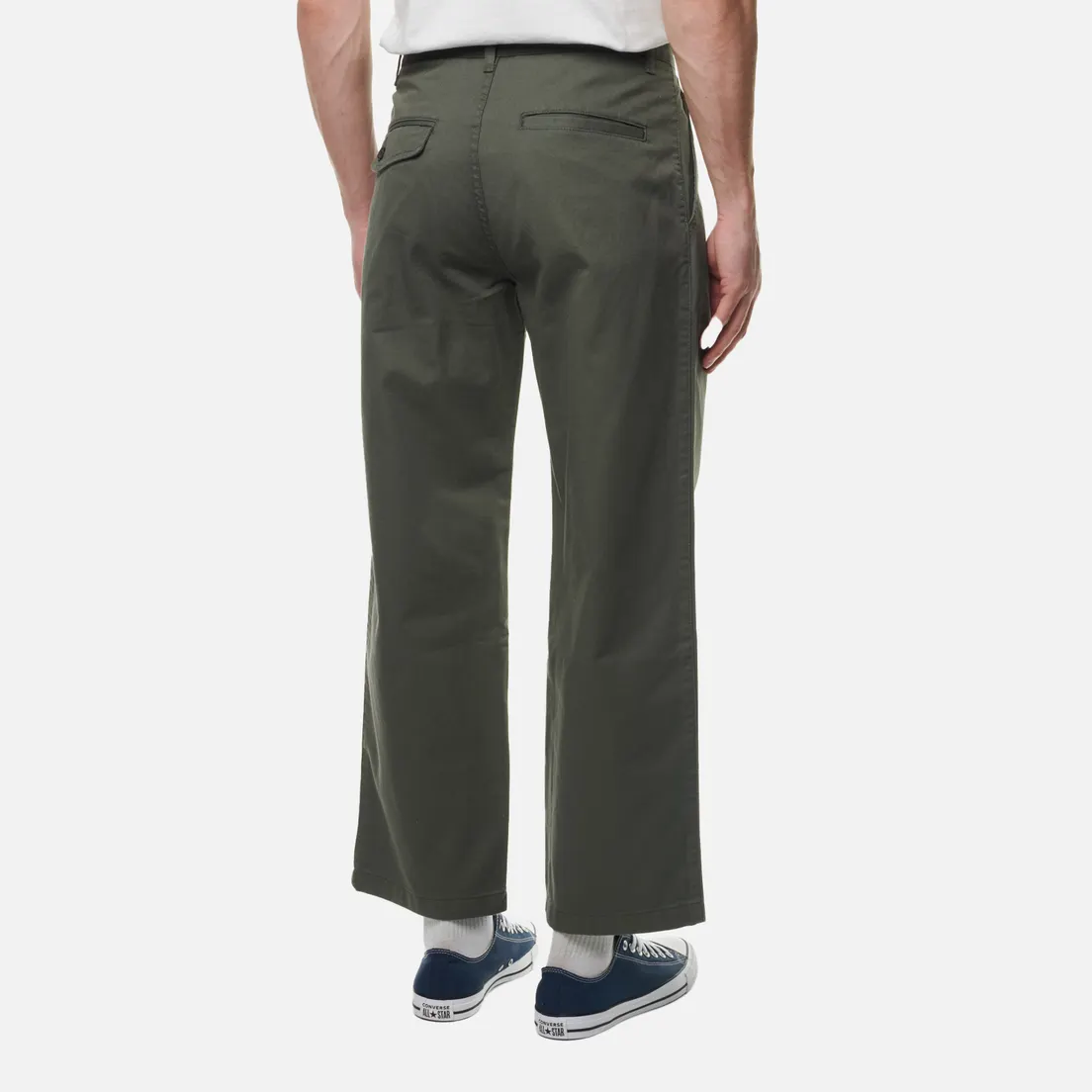 Uniform Bridge Мужские брюки Two Tuck Chino