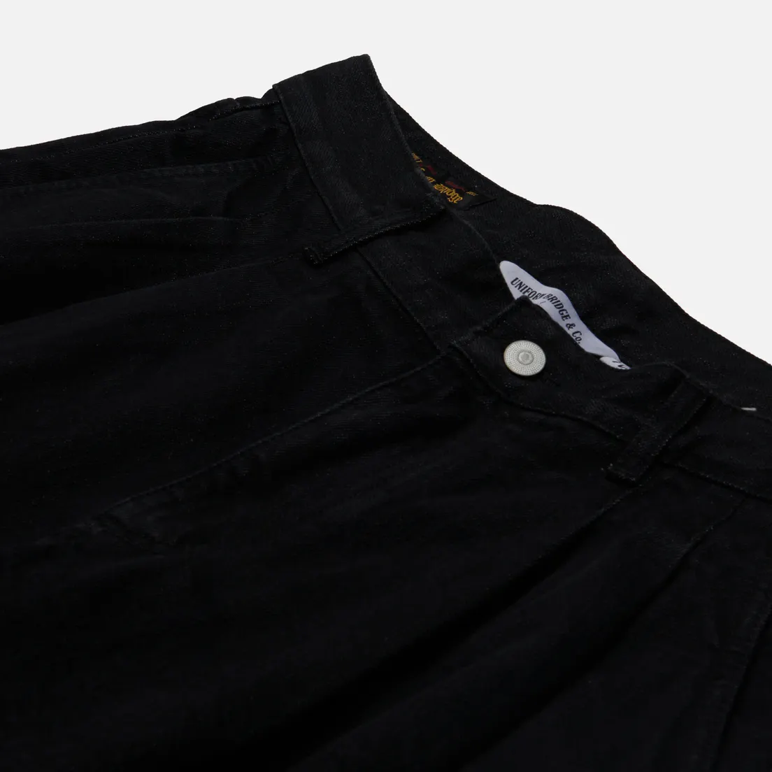 Uniform Bridge Мужские джинсы Two Tuck Denim