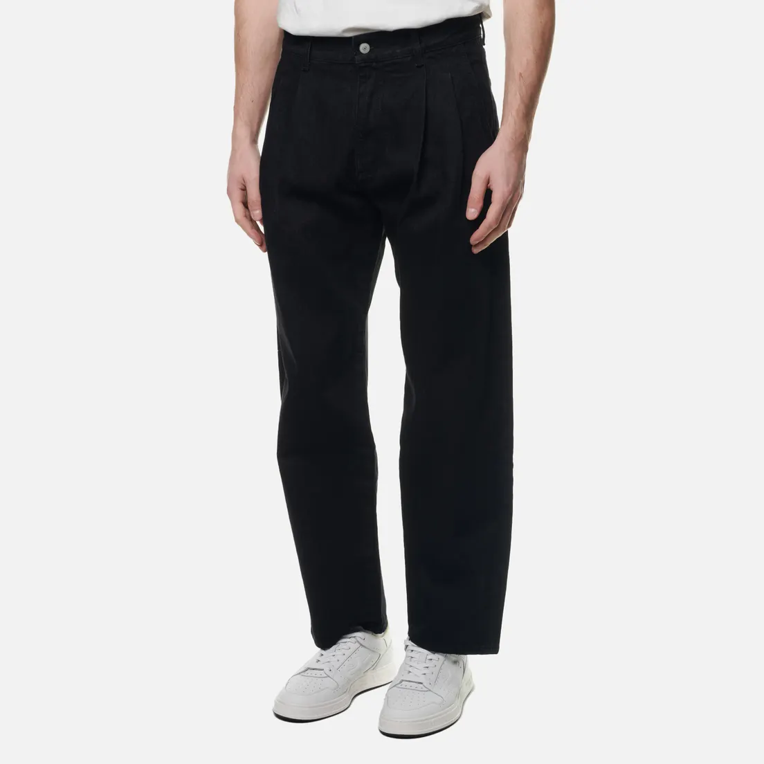 Uniform Bridge Мужские джинсы Two Tuck Denim