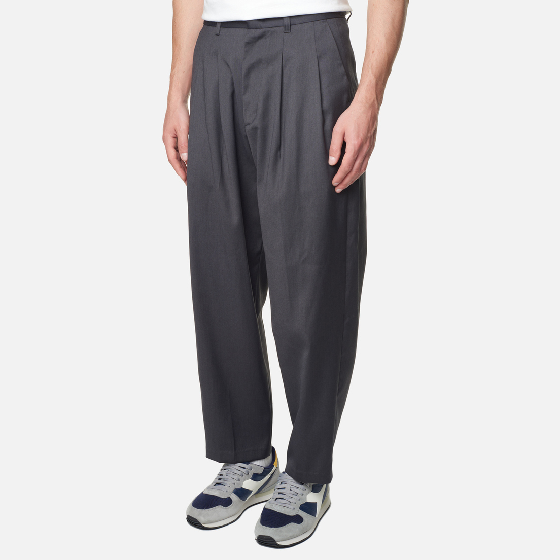 Uniform Bridge Мужские брюки Tapered Two Tuck Slacks