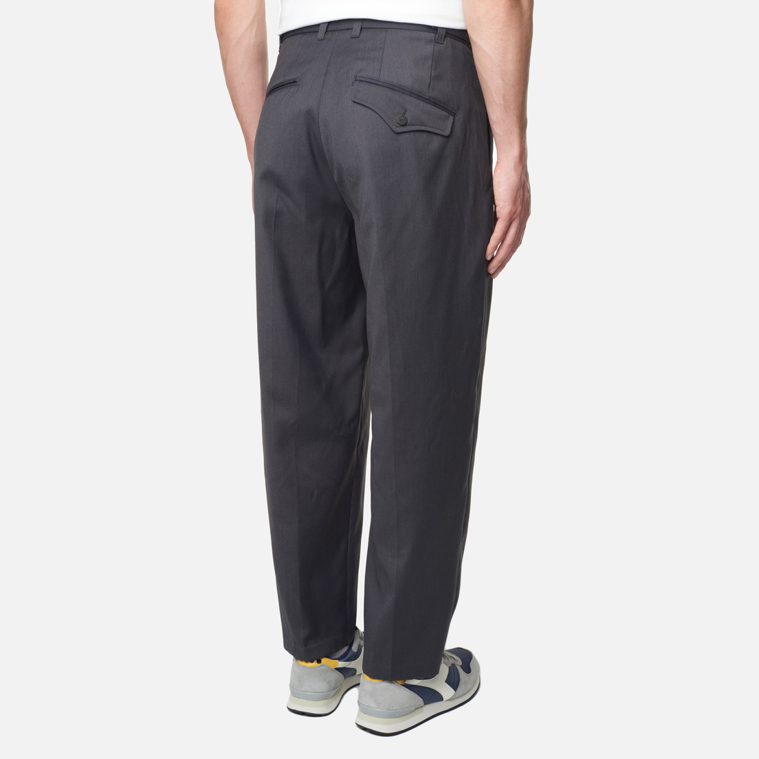 Uniform Bridge Мужские брюки Tapered Two Tuck Slacks