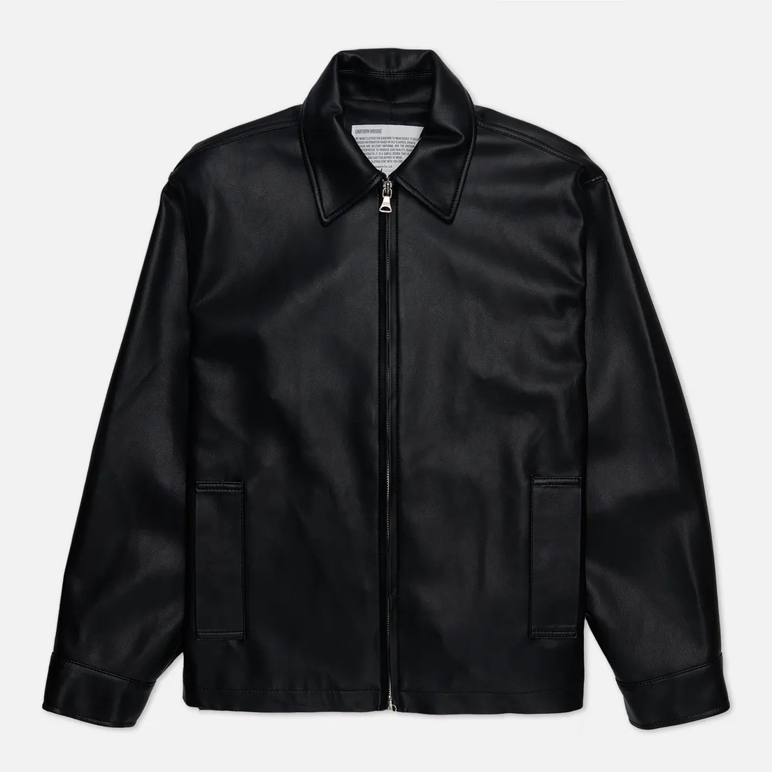 Uniform Bridge Мужская демисезонная куртка Vegan Leather Single