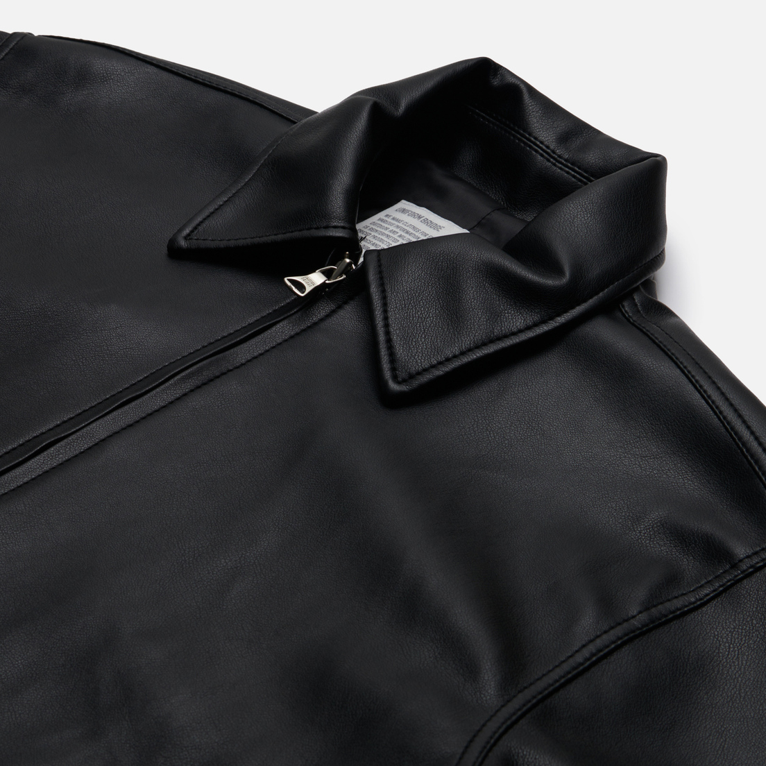 Uniform Bridge Мужская демисезонная куртка Vegan Leather Single