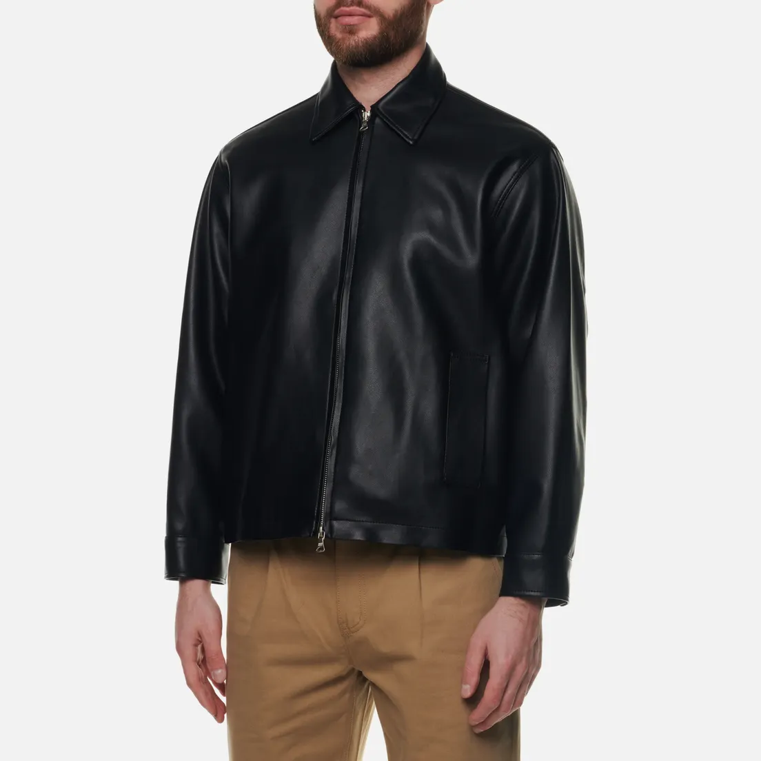 Uniform Bridge Мужская демисезонная куртка Vegan Leather Single