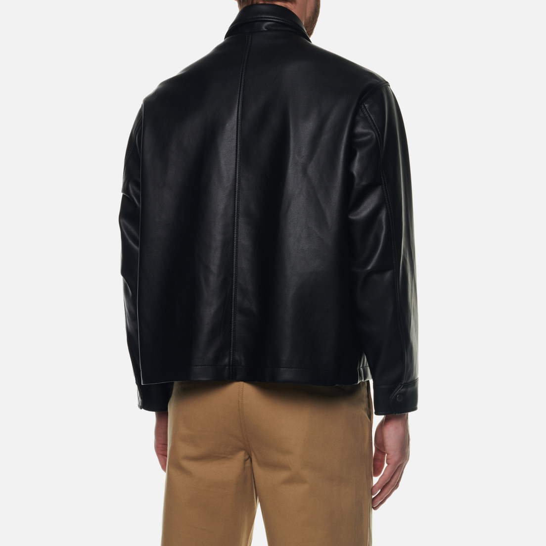 Uniform Bridge Мужская демисезонная куртка Vegan Leather Single