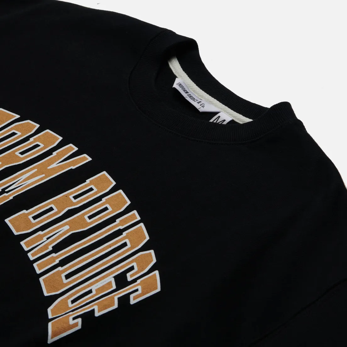 Uniform Bridge Мужская толстовка VTG Arch Logo Crew Neck