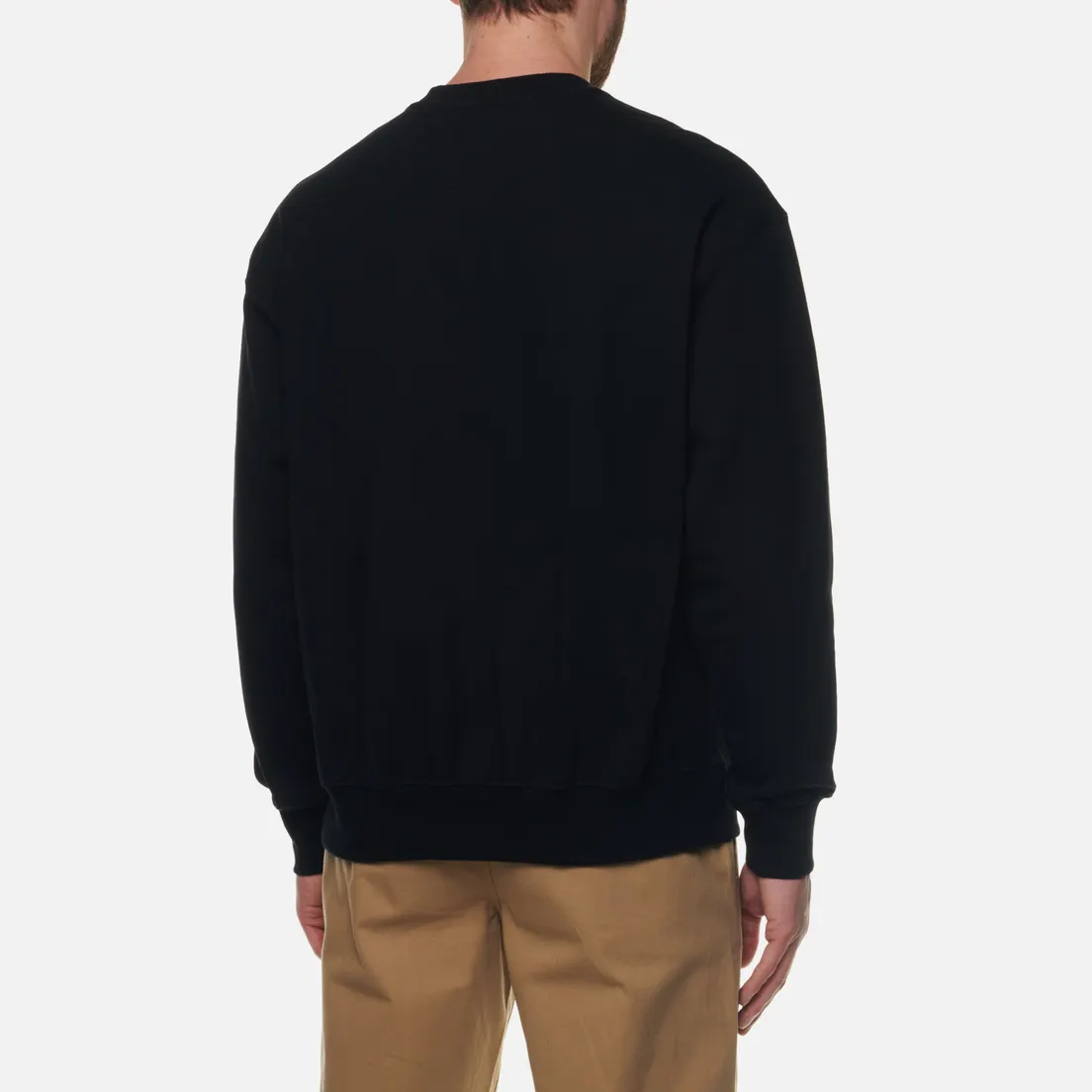 Uniform Bridge Мужская толстовка VTG Arch Logo Crew Neck