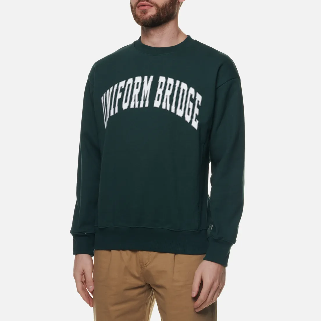 Uniform Bridge Мужская толстовка VTG Arch Logo Crew Neck