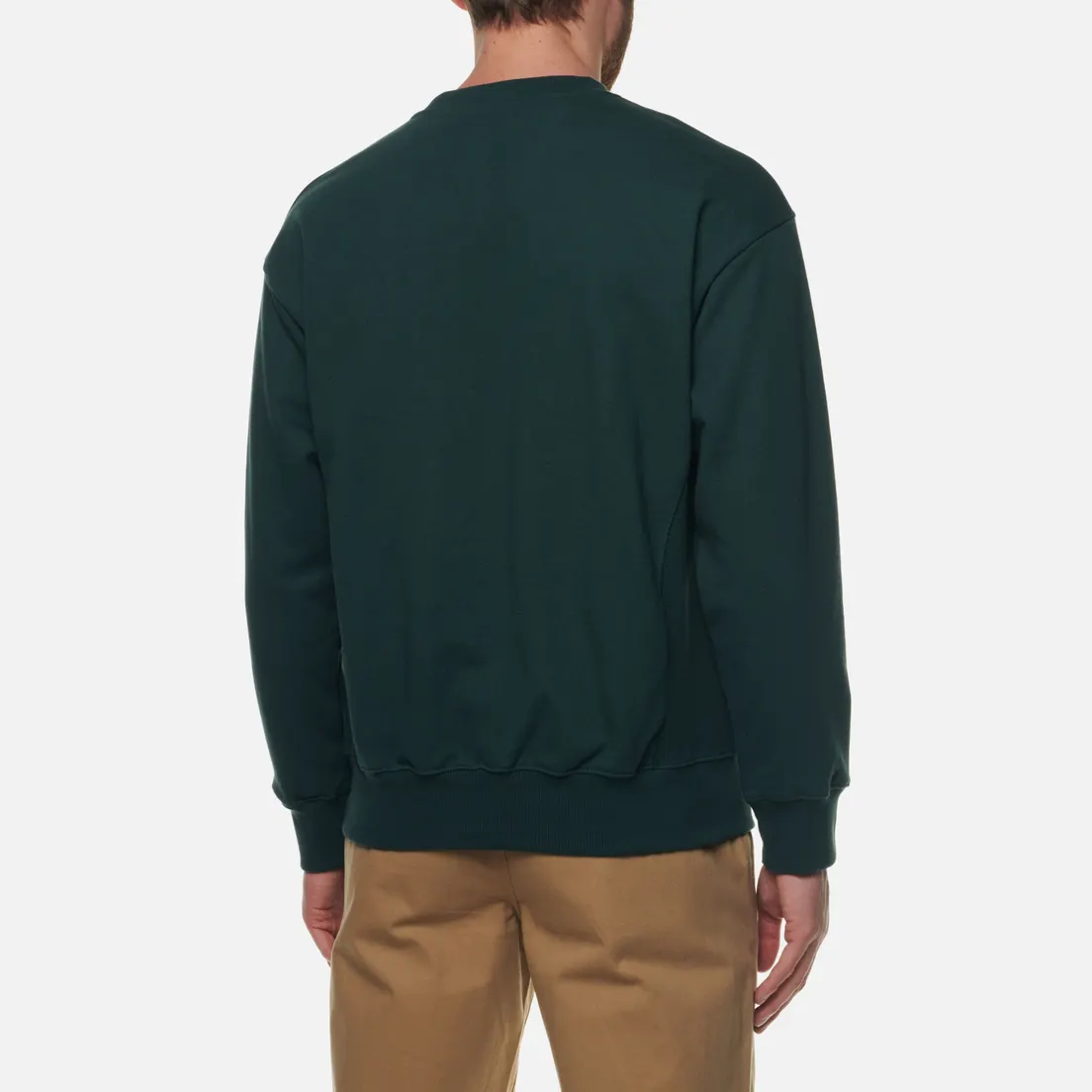 Uniform Bridge Мужская толстовка VTG Arch Logo Crew Neck