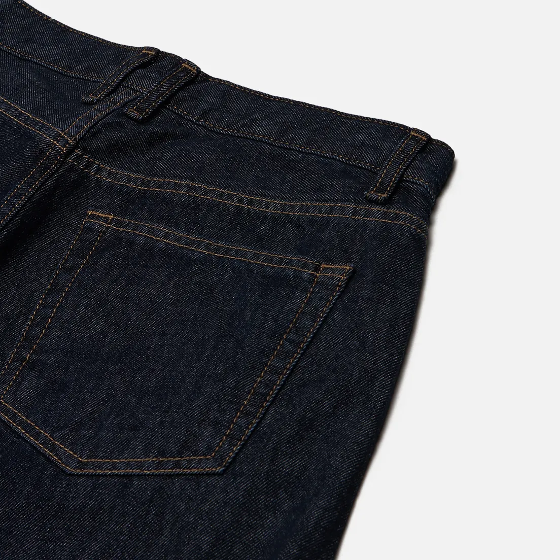 Uniform Bridge Мужские джинсы Wide Crop Denim
