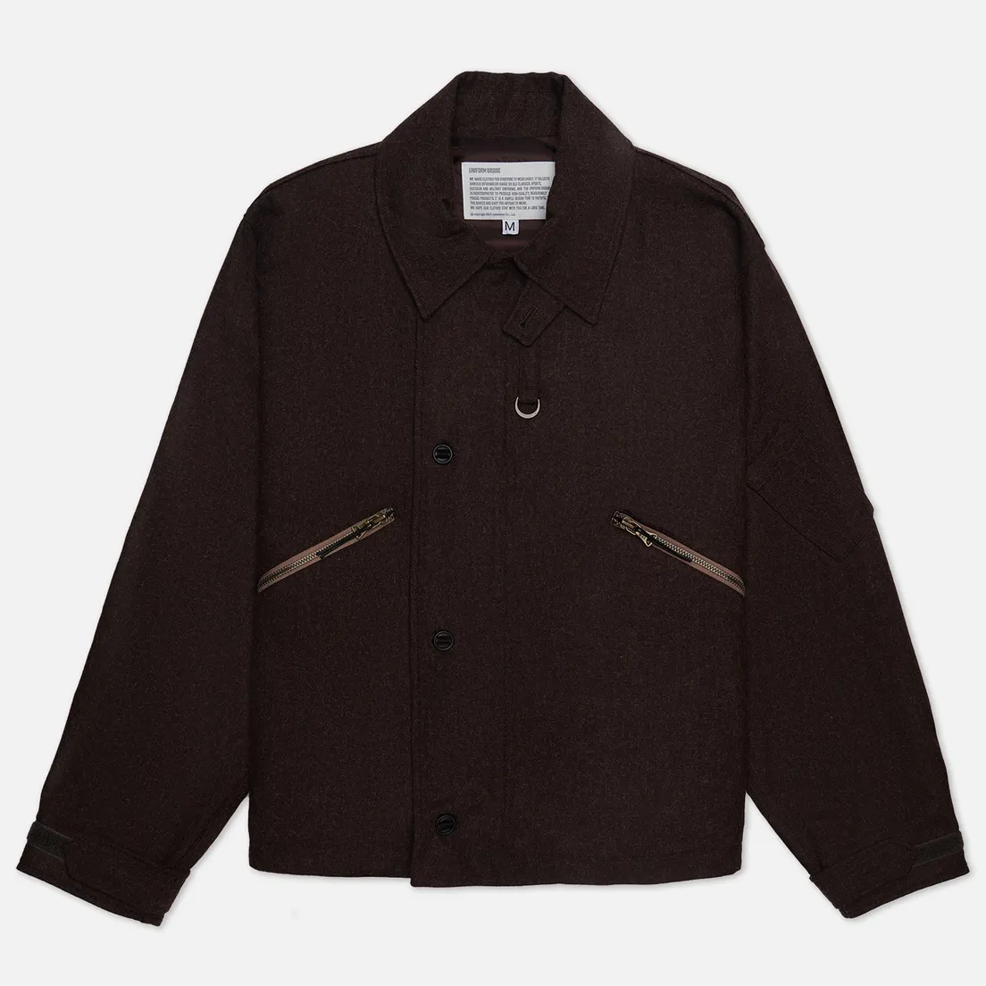 Uniform Bridge Мужская демисезонная куртка Wool MK3