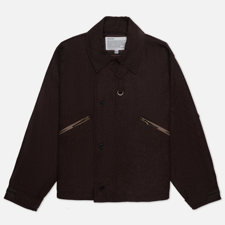 Мужская демисезонная куртка Uniform Bridge Wool MK3, цвет коричневый, размер L