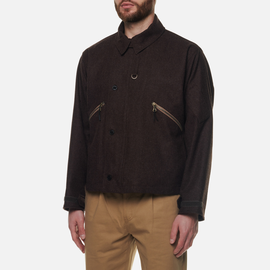 Uniform Bridge Мужская демисезонная куртка Wool MK3