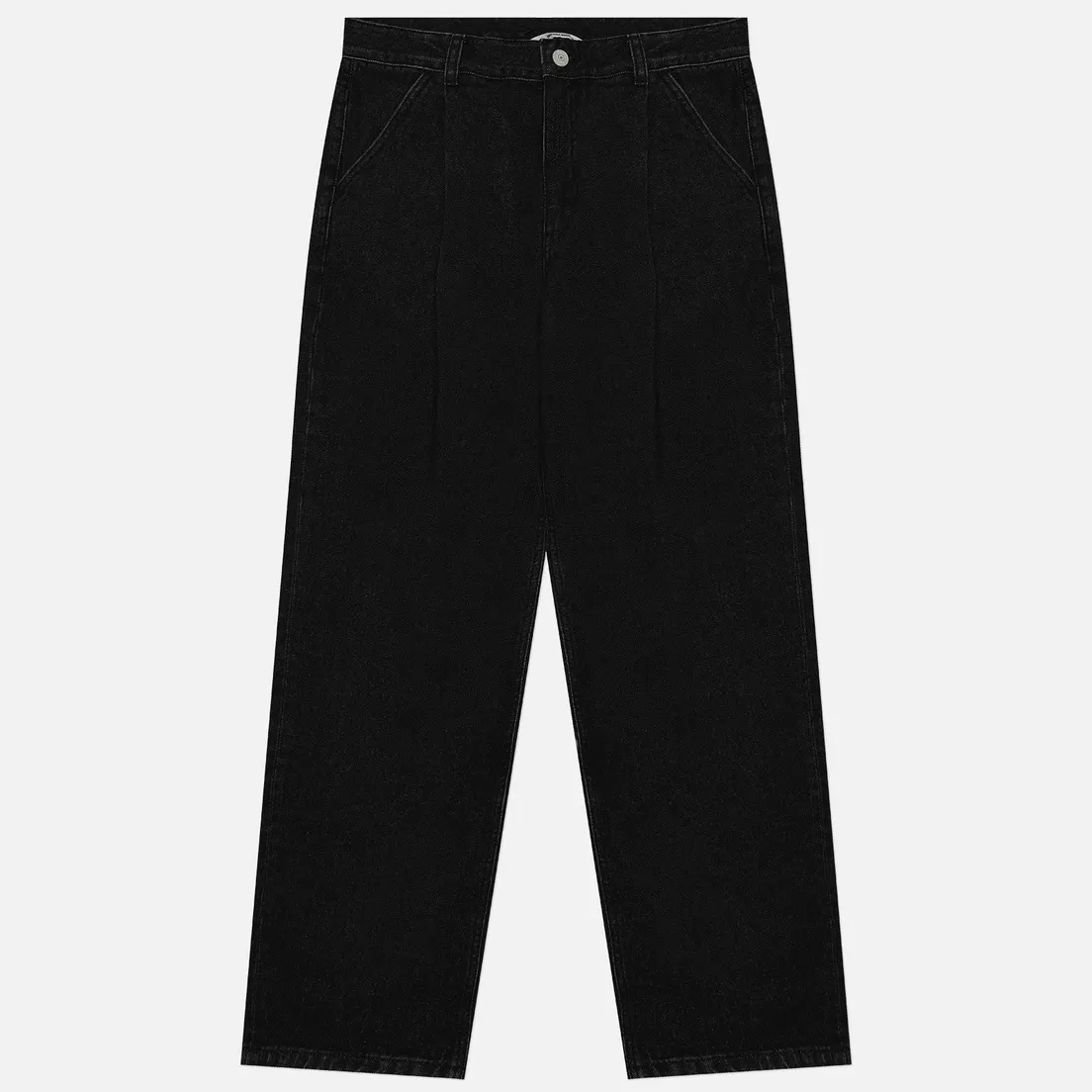 Uniform Bridge Мужские джинсы Wide One Tuck Denim